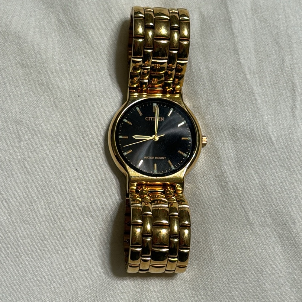 Women’s Citizen Gold Watch